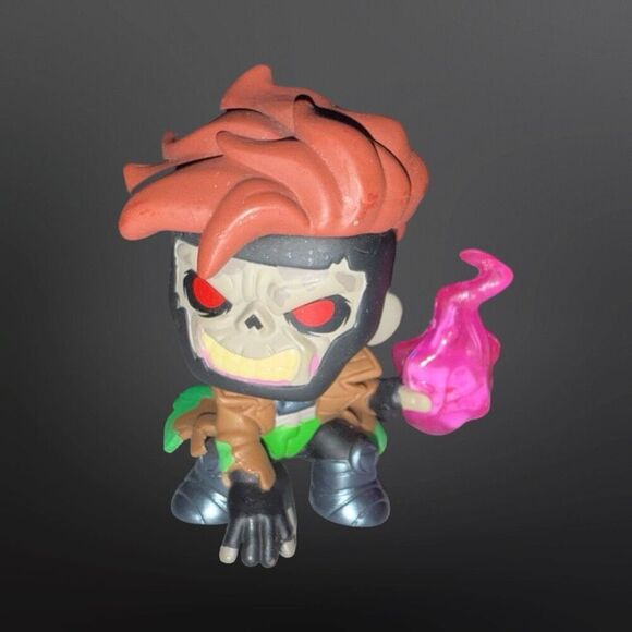 FUNKO POP! MARVEL Mystery Mini Marvel Zombies Gambit Figure 2.75" A12 - Picture 2 of 8